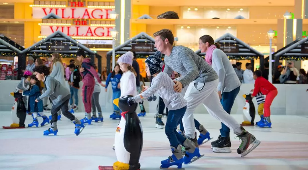 Dubai Ice Rink Ticket