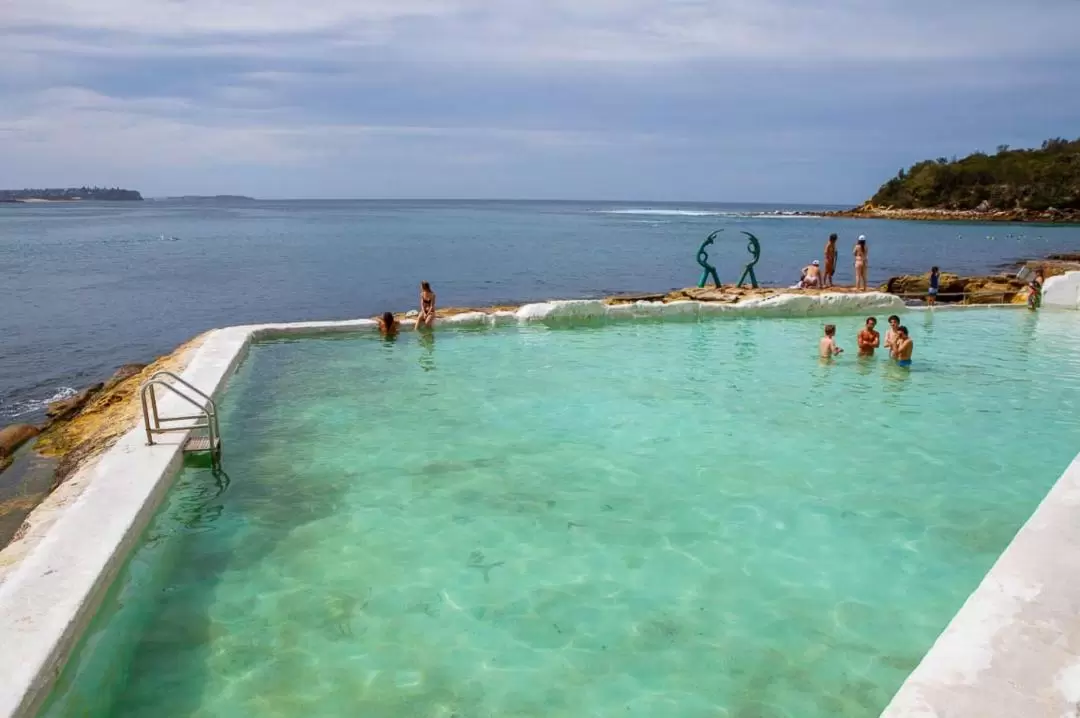 Sydney Beaches, Baths and Rockpools Private Tour 