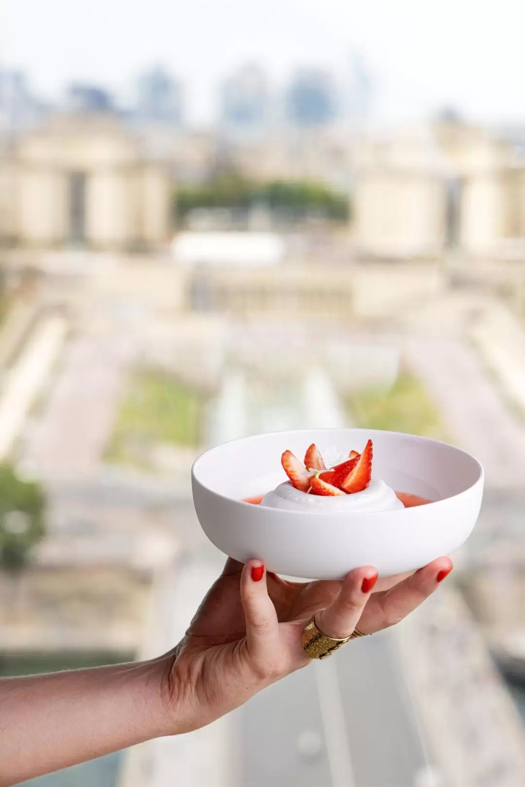 Lunch at the Eiffel Tower's Madame Brasserie with Priority Access