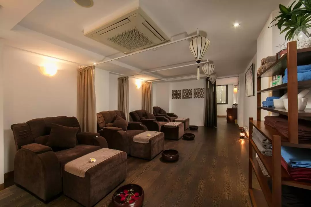 Orient Spa Experience in Hanoi