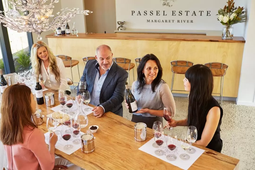 Passel Estate Wine & Food Tasting in Margaret River