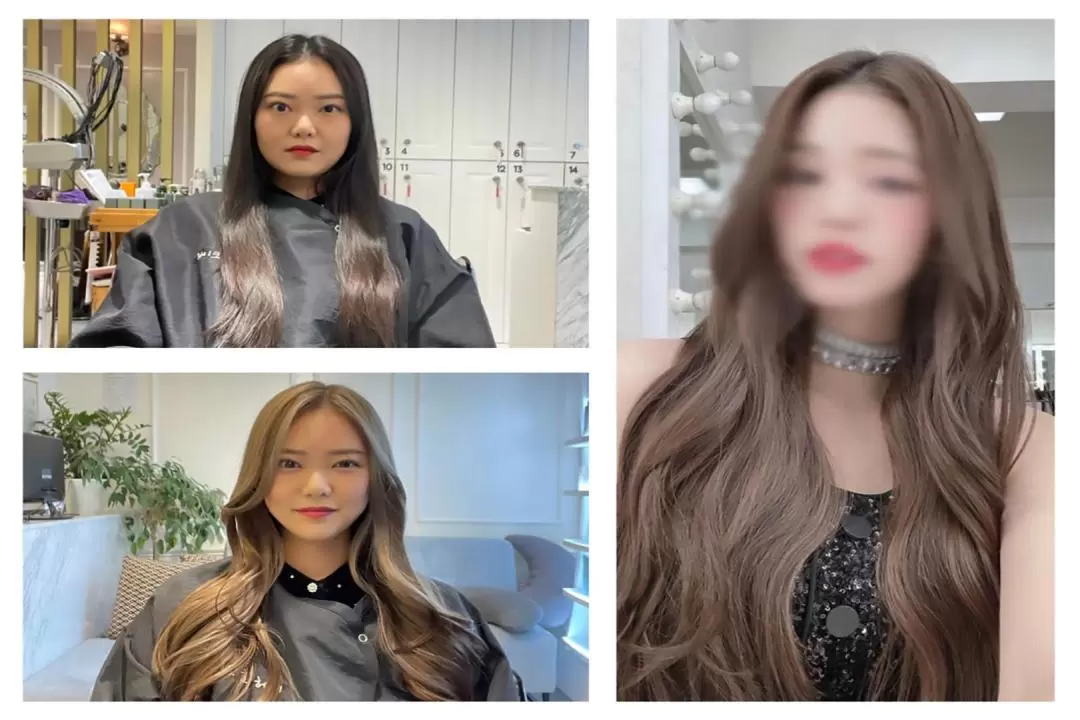 [K-beauty] Hair Styling / Idol Hair / Make-up in Hongdae