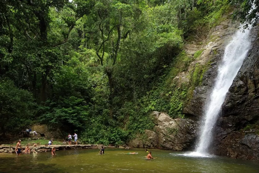 Waterfalls, Fijian Village & Local School Tour with Lunch