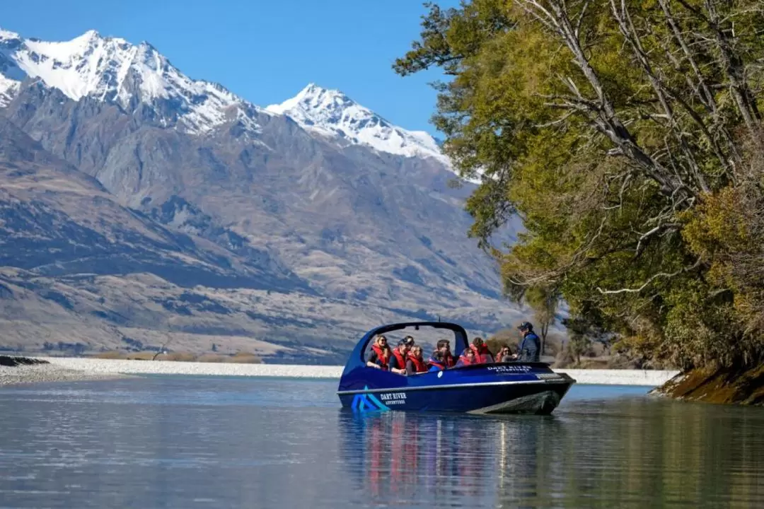 新西蘭達特河（Dart River）噴射快艇體驗 & 荒野冒險之旅