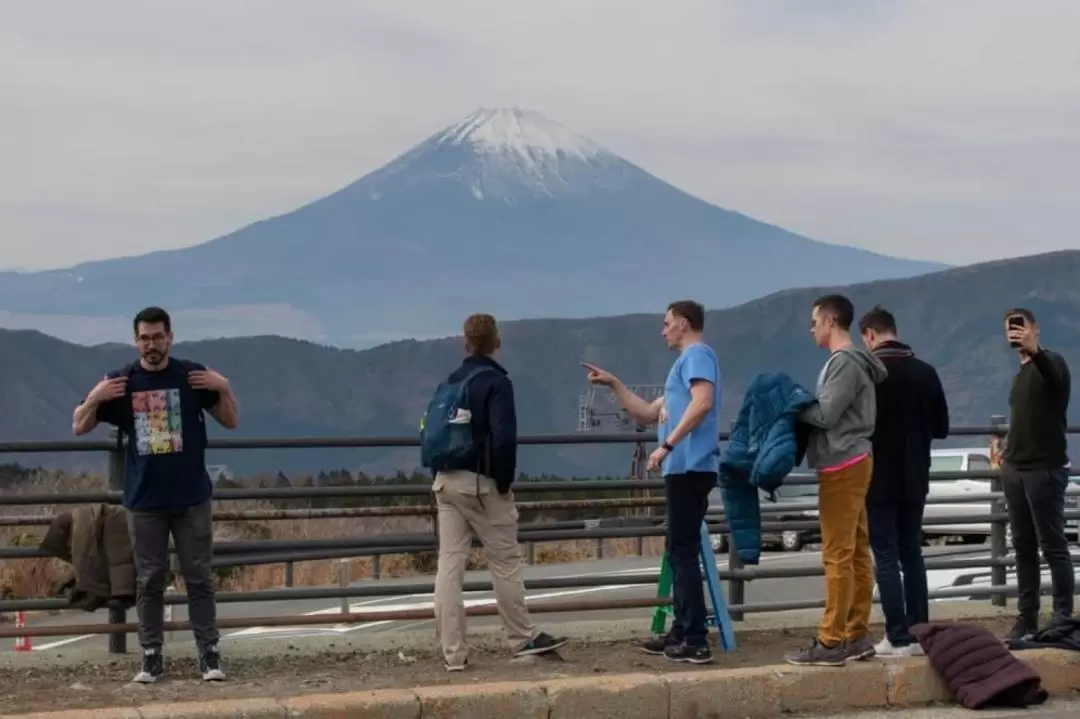 Hakone Customized Private One Day Tour from Tokyo