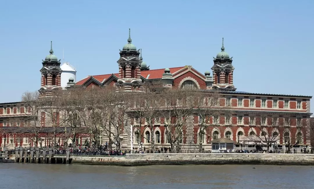 Statue of Liberty and Ellis Island Half Day Tour