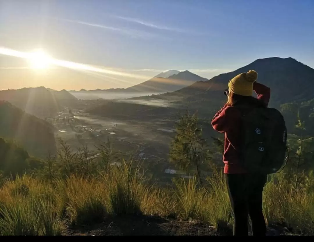 1泊2日 バトゥール山 プライベートキャンプ体験