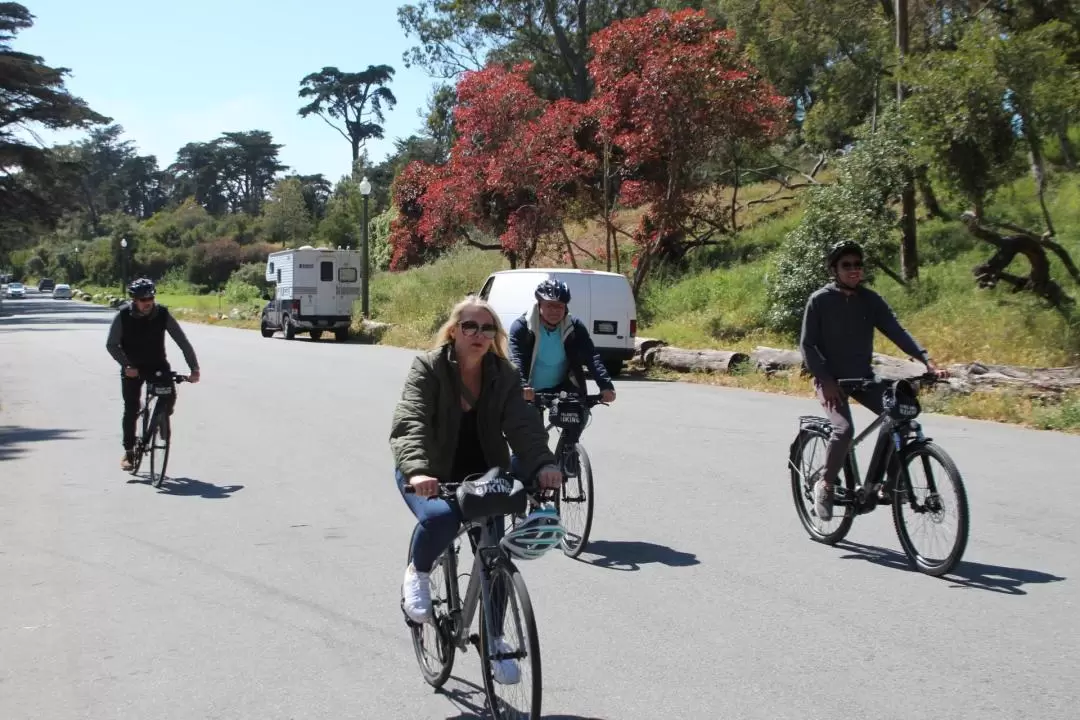 ゴールデンゲートパーク 自転車・e-Bikeレンタル（サンフランシスコ）