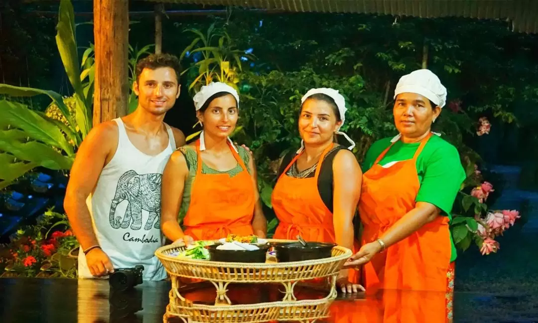 Cooking Class in a Small Village in Siem Reap