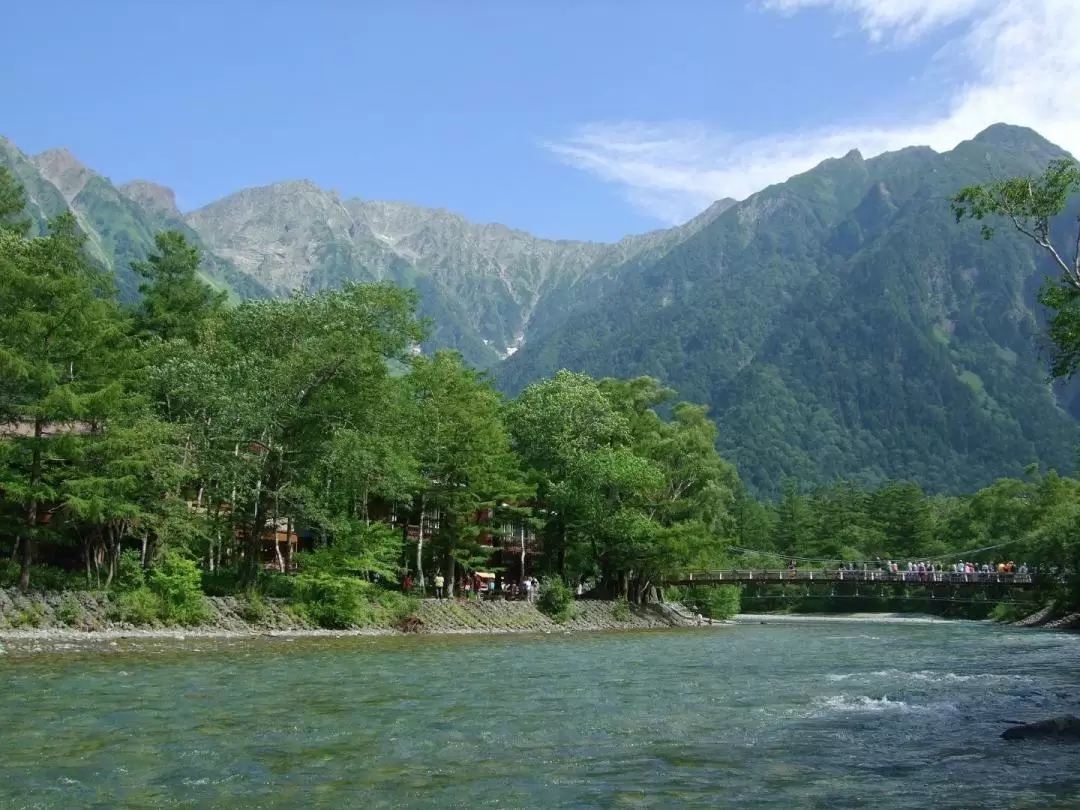 奥飞驒＆上高地巴士票（含新穗高高空缆车）- 高山出发