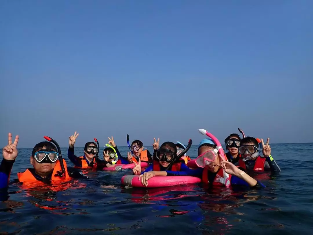 Pingtung: Liuqiu Snorkeling Tour by Bear Diving 