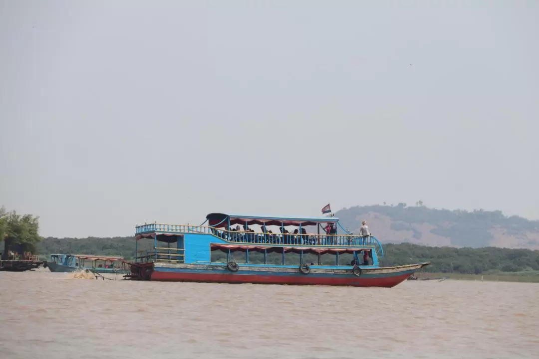 Floating Village Cruise Tour in Siem Reap by Tara Boats