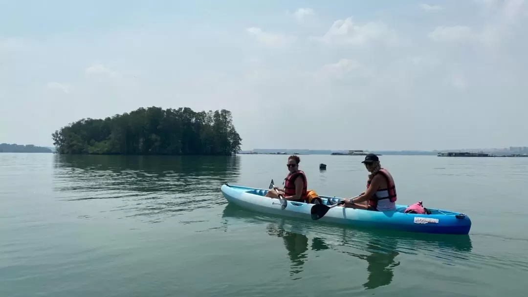 Round Ketam Kayaking Adventure in Pulau Ubin Singapore