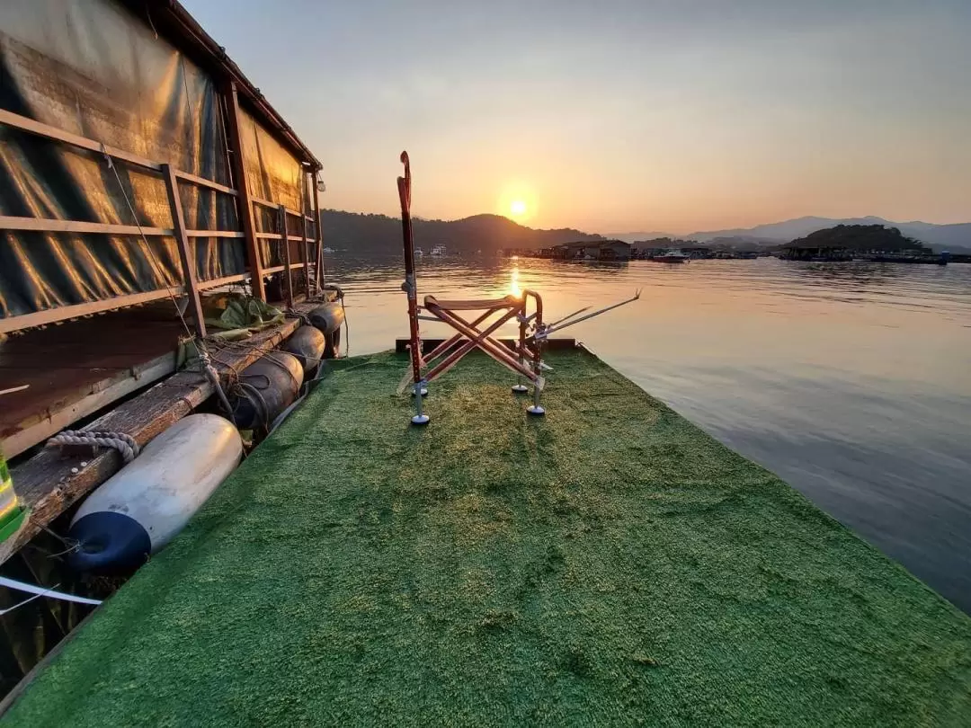 Tai Po Ma Shi Chau Geopark+Fishing+Yacht Slide, Floating Pool&Canoe