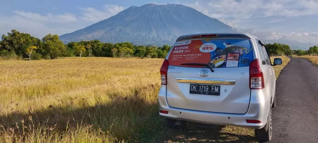 Bali Private Car Rental with Driver