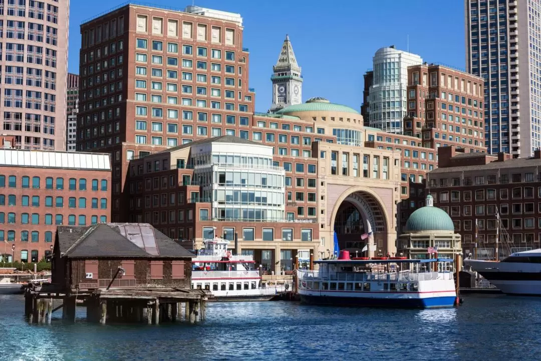 Boston HarborWalk Self-Guided Audio Trip