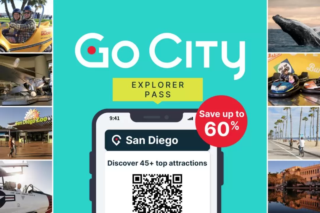 Go City - San Diego Explorer Pass