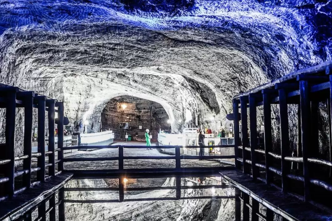 Salt Cathedral of Zipaquira Admission in Bogota