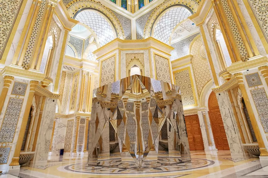 Qasr Al Watan Presidential Palace Ticket in Abu Dhabi