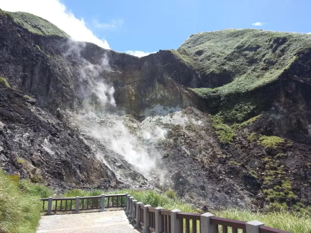 北投・陽明山 日帰りツアー（台北発） 