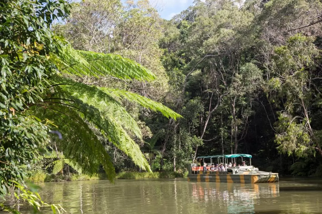 Rainforestation Nature Park Day Trip from Cairns