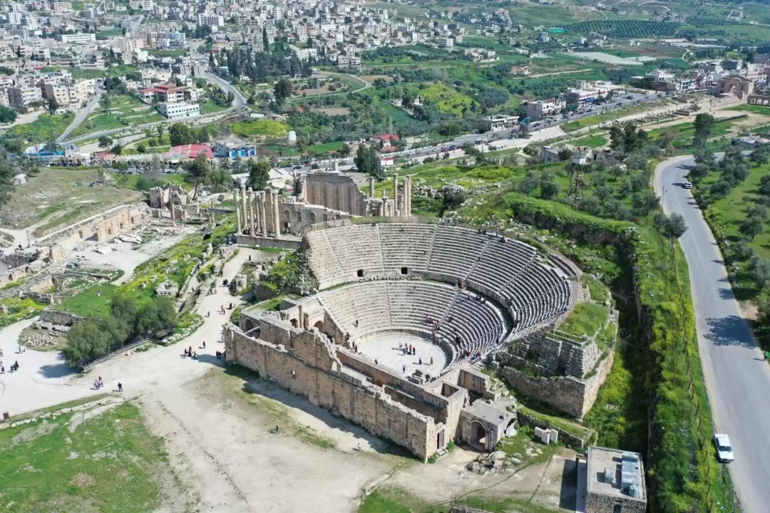 Jerash and Ajloun Day Tour from Amman