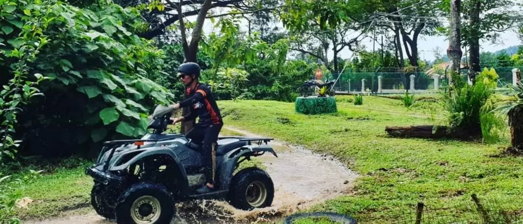 Outdoor Jungle ATV Adventure in Taiping