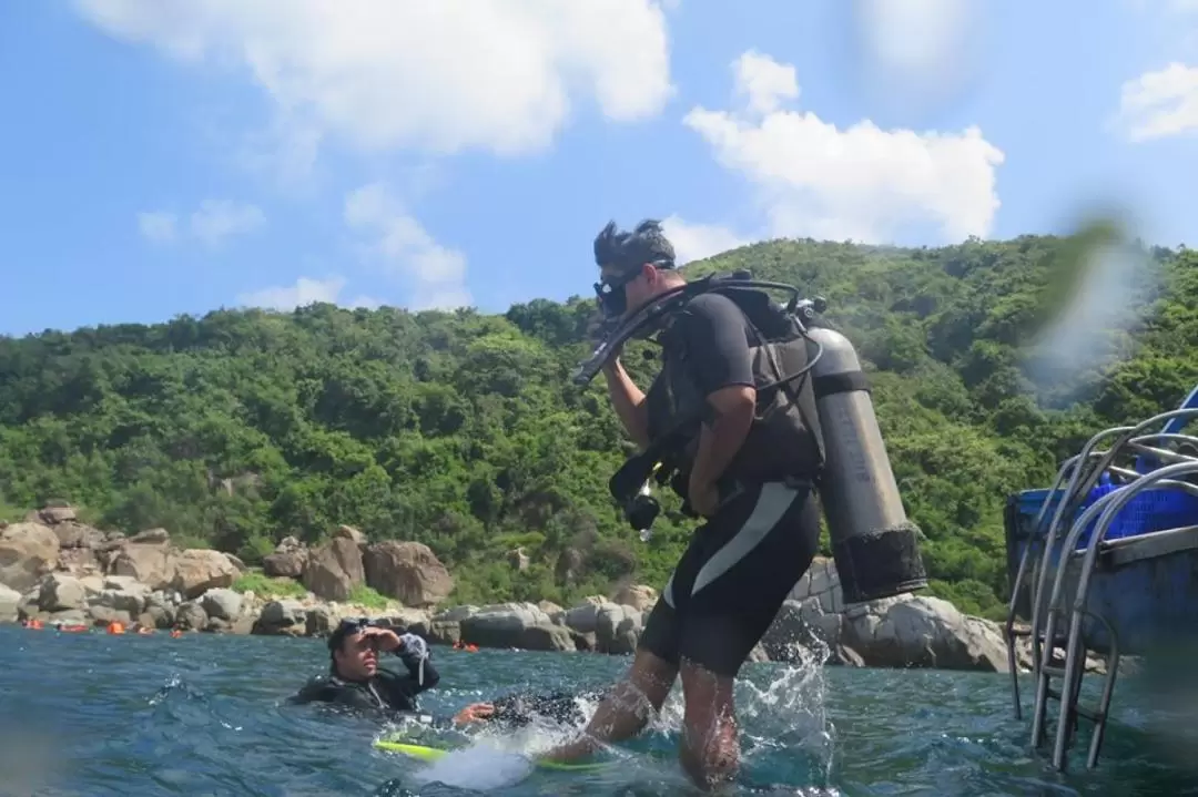 3 Days Open Water PADI Diving Course in Nha Trang