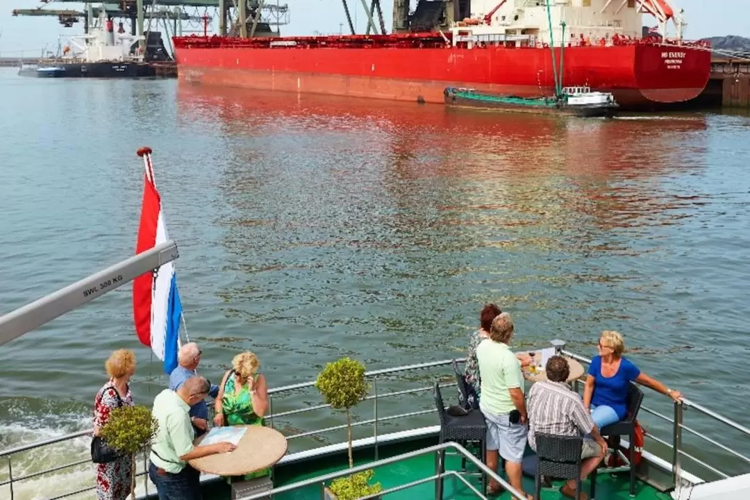 Spido Harbor Cruise in Rotterdam