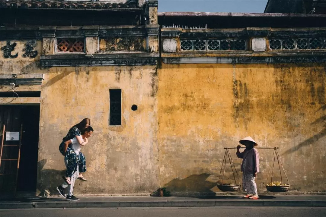 Private Photoshoot Experience in Hoi An