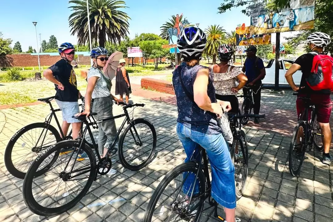 Soweto Bicycle Tour in Johannesburg