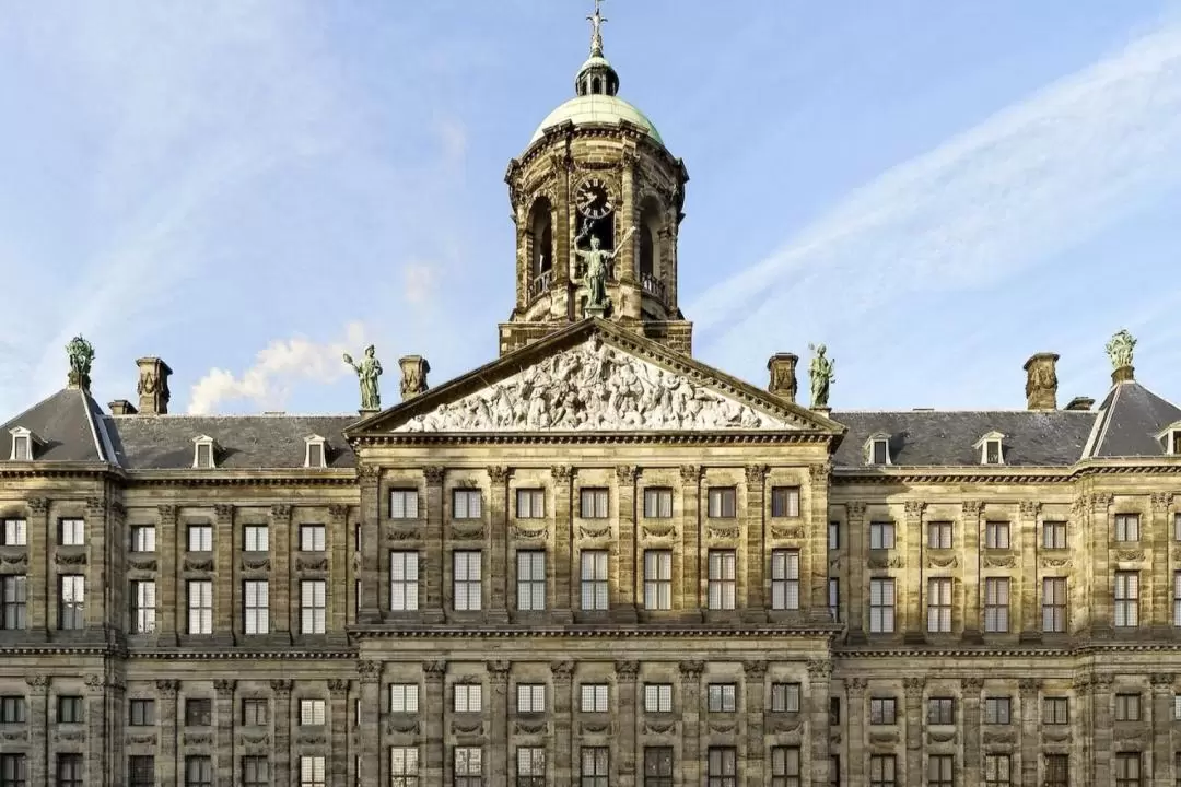 Royal Palace Amsterdam Admission