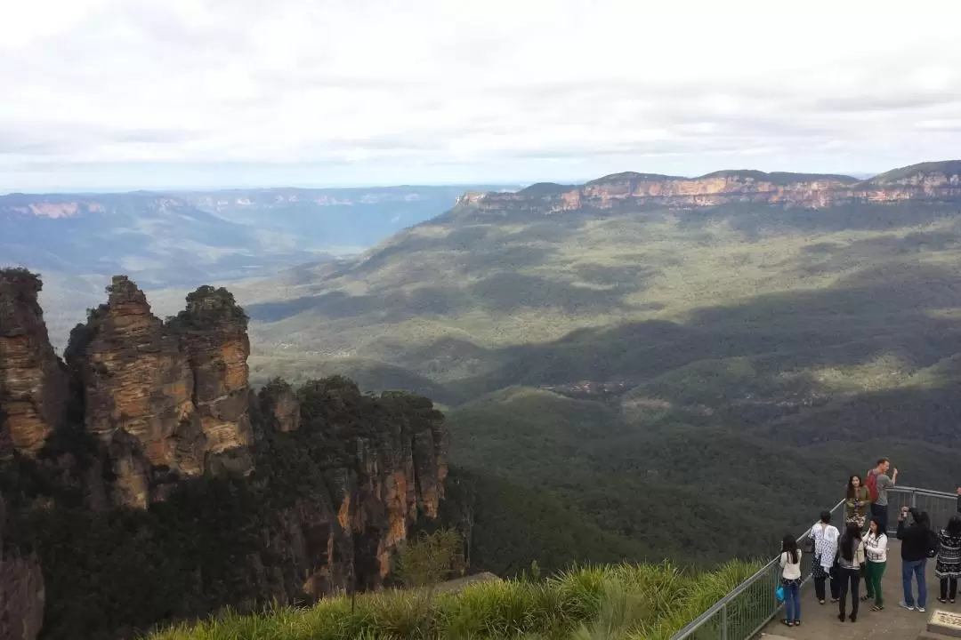 Blue Mountains Day Trip from Sydney Including River Cruise