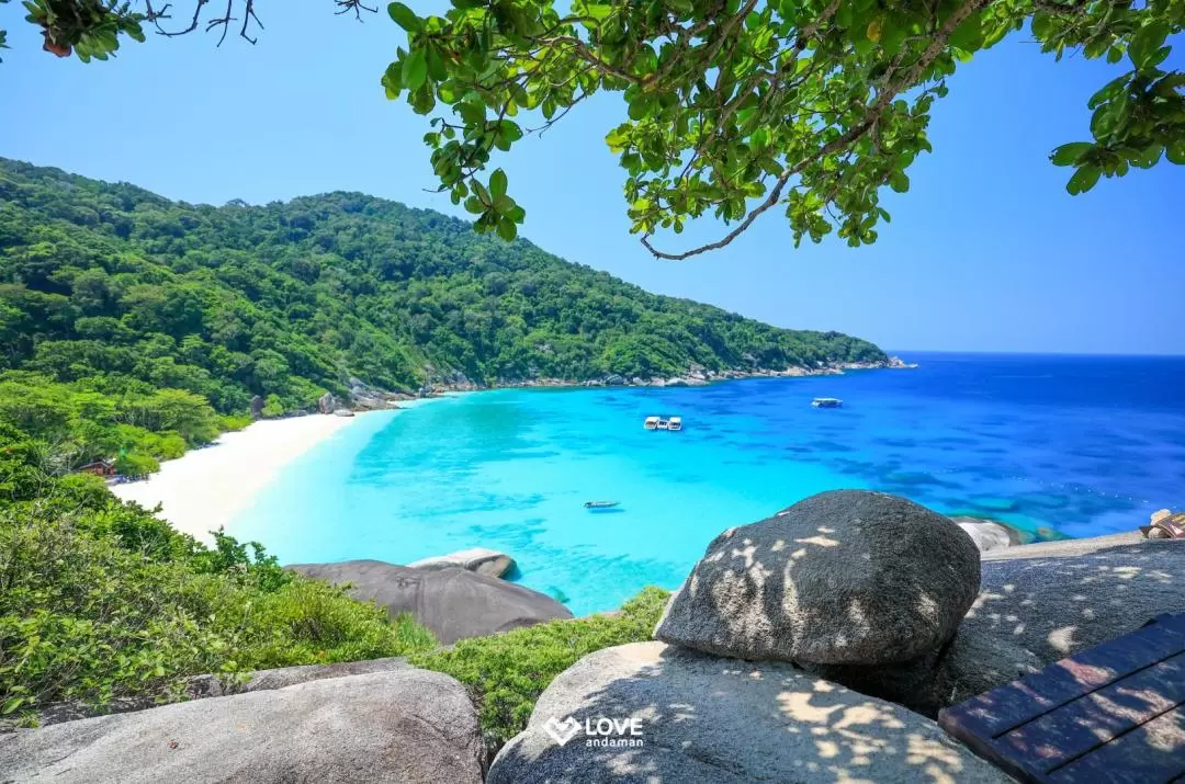 Similan Islands Day Tour by Love Andaman 