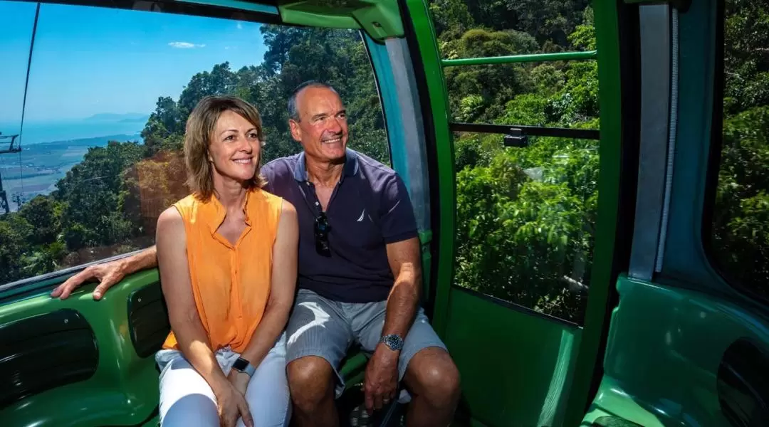 Kuranda Skyrail and Scenic Rail Day Tour 