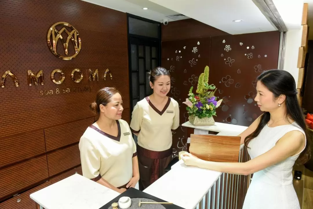 AMOOMA Spa - Beauty & Spa Experience | Causeway Bay