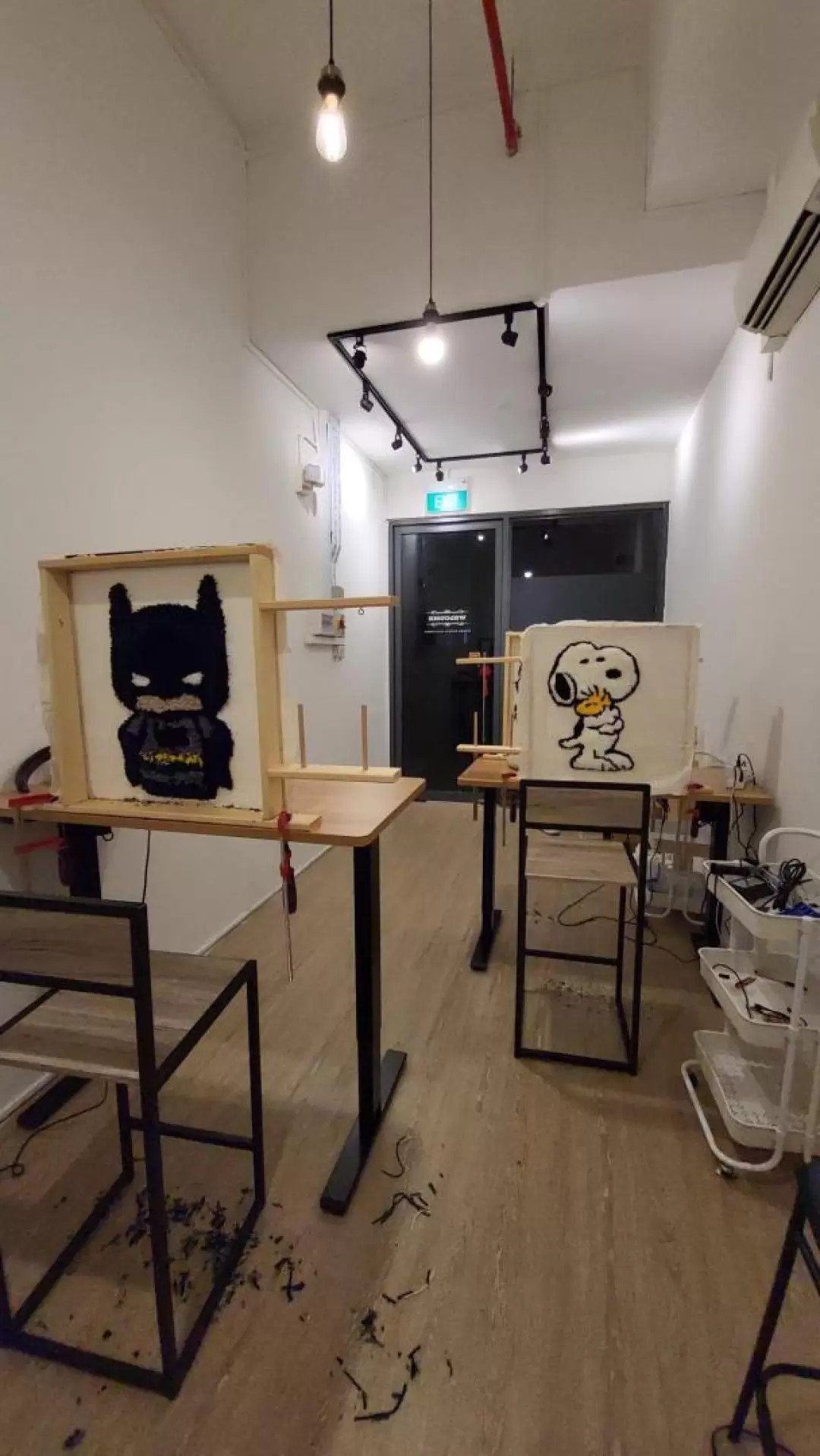 Rug N Tuft 地毯織造體驗