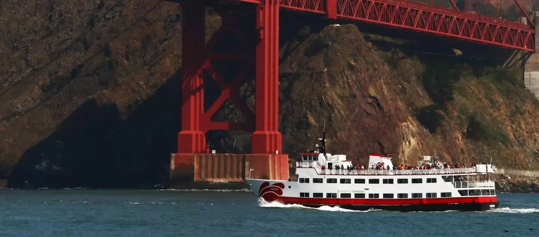 San Francisco Bridge to Bridge Cruise