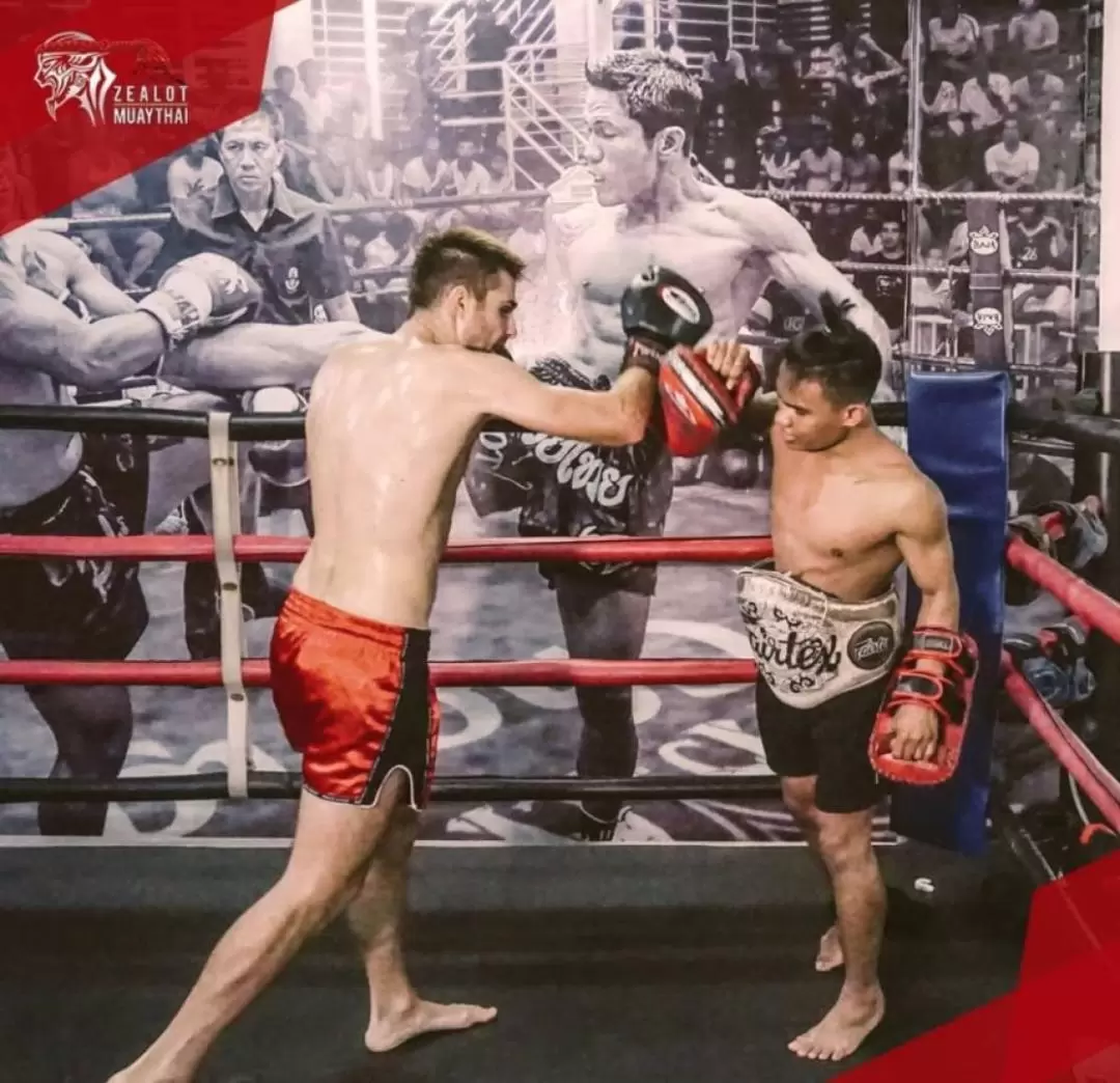 Zealot Muaythai Class in Jakarta