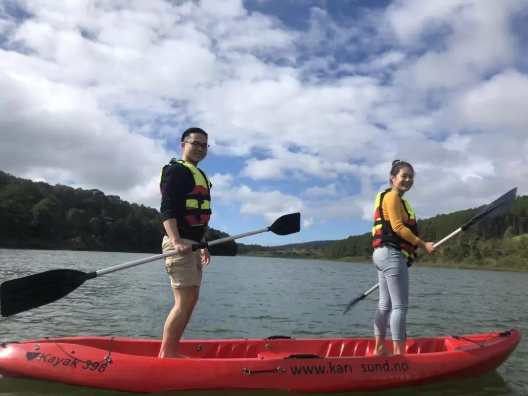 Tuyen Lam Lake Kayaking Tour in Da Lat