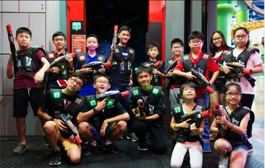 Laser Battle in Johor Bahru