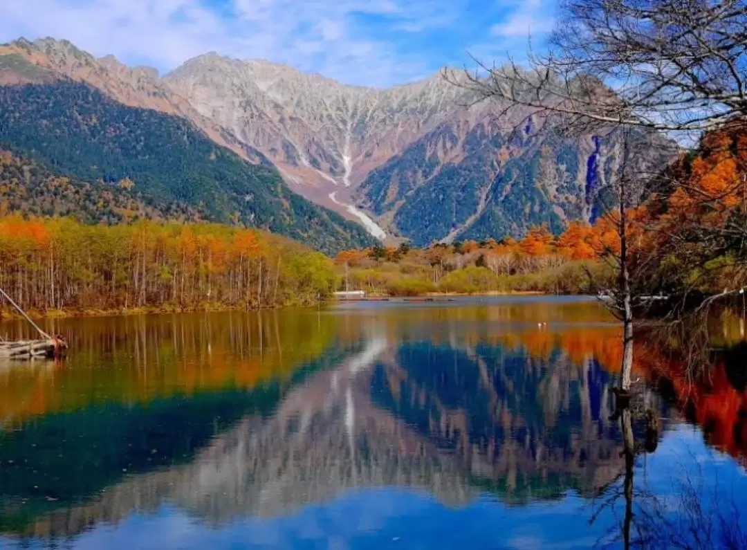 2D1N Kamikochi & Tateyama Kurobe Alpine Route/Kusatsu Onsen Tour 