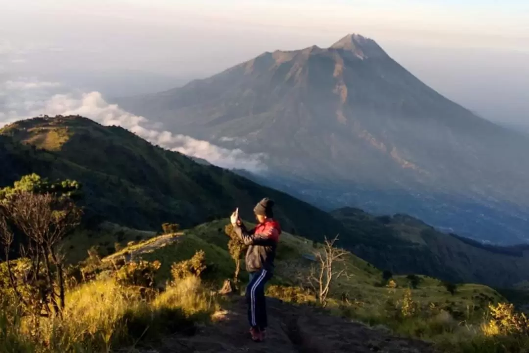 Mount Sumbing or Mount Sindoro Hiking Experience from Yogyakarta