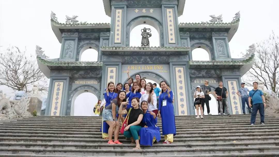 Da Nang City Tour with Aodai Rider