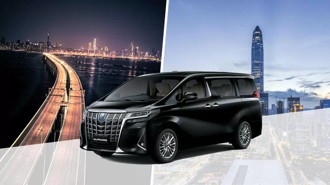 Hong Kong to Guangzhou / Zhuhai / Shenzhen Limousine Transfer