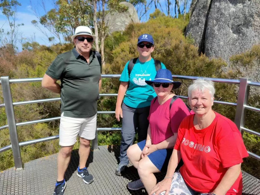 Granite Skywalk Tour with Lunch from Albany