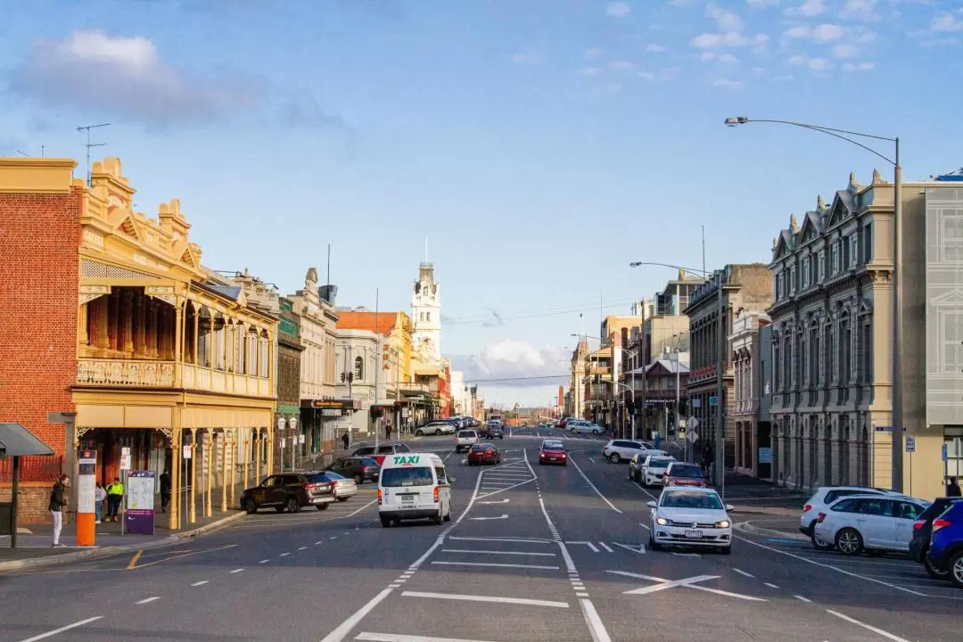 Sovereign Hill, Ballarat and Melbourne City 1-Day Tour (Chinese-speaking guide)