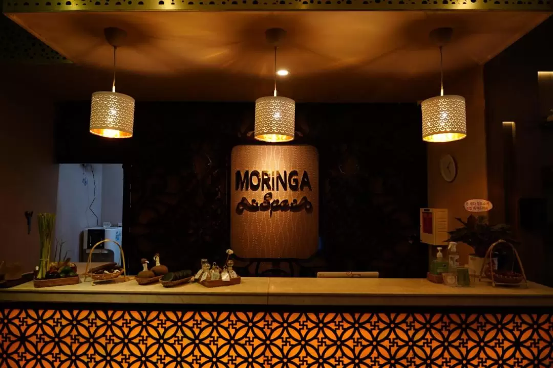 Moringa Spa スパ体験（ダナン）