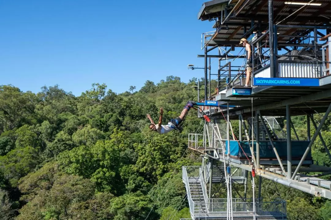 Bungy Jump by Skypark Cairns AJ Hackett