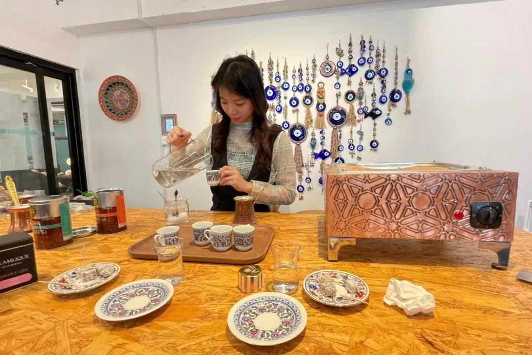 Turkish Coffee Culture and Tasting Workshop | Kwun Tong